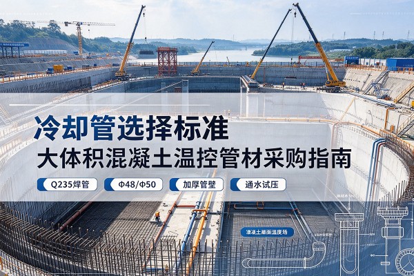 民丰冷却管选择标准