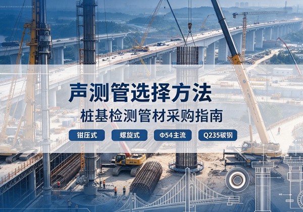 民丰声测管选型标准