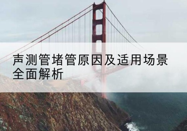民丰声测管堵管的主要原因有哪些？-声测管堵管原因及适用场景全面解析